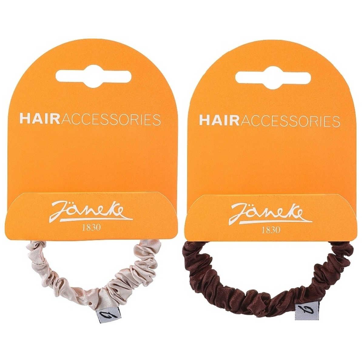 Резинка для волосся маленька (S) 1830 Janeke  (кольори в асортименті уточнювати у Менеджера)