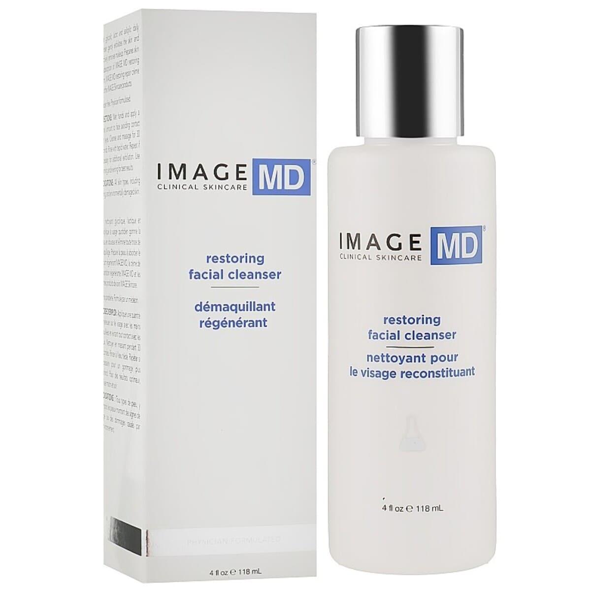 Очищувальний гель з АНА / ВНА кислотами Image Skincare MD Restoring Facial Cleanser, 118 мл