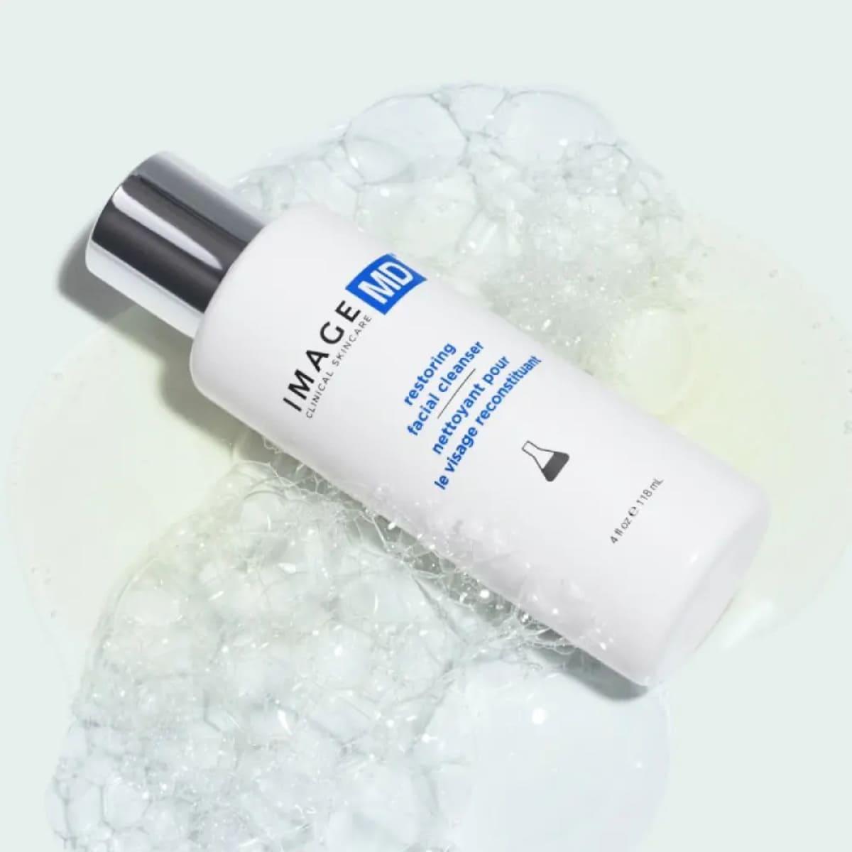 Очищувальний гель з АНА / ВНА кислотами Image Skincare MD Restoring Facial Cleanser, 118 мл