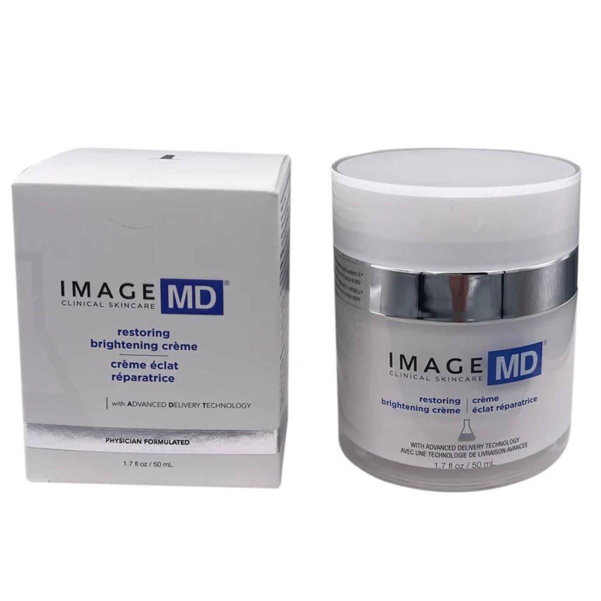 Освітлювальний крем Image Skincare MD Restoring Brightening Cream, 50 мл