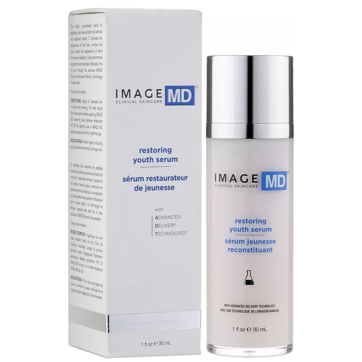 Відновлювальна омолоджувальна сироватка Image Skincare MD Restoring Youth Serum, 30 мл