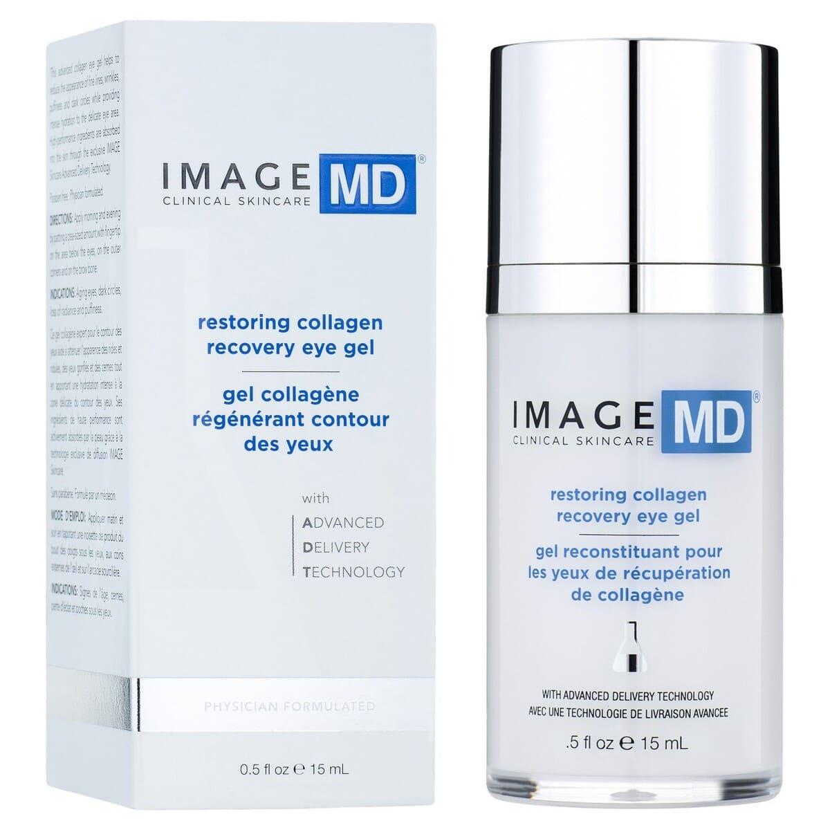 Відновлювальний гель для повік з колагеном Image Skincare MD Restoring Collagen Recovery Eye Gel, 15 мл