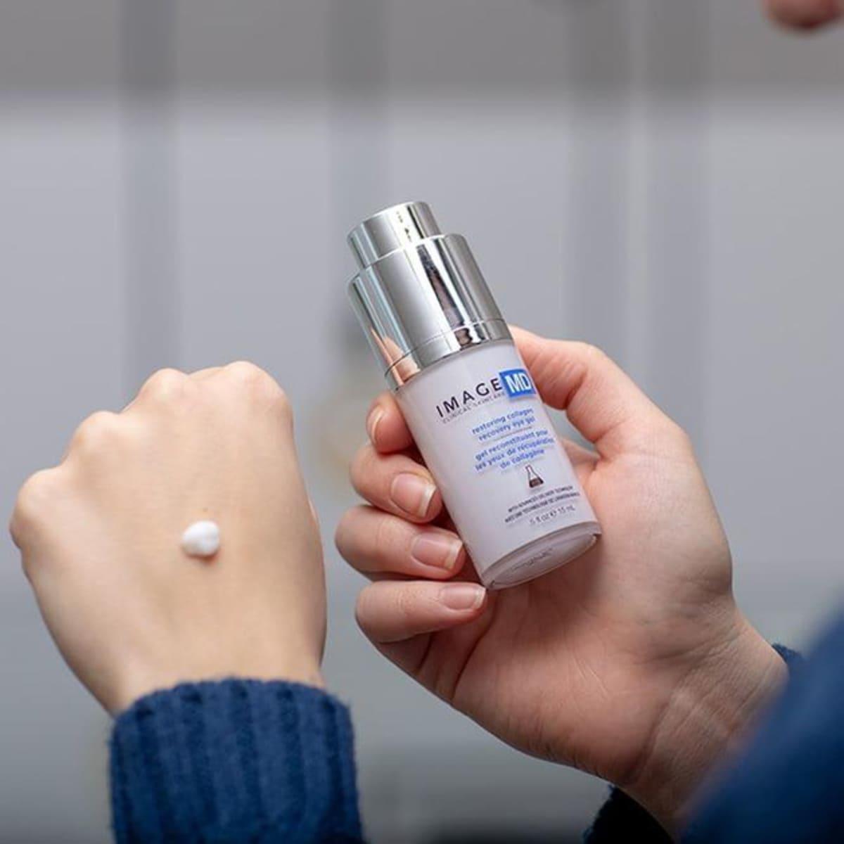 Відновлювальний гель для повік з колагеном Image Skincare MD Restoring Collagen Recovery Eye Gel, 15 мл