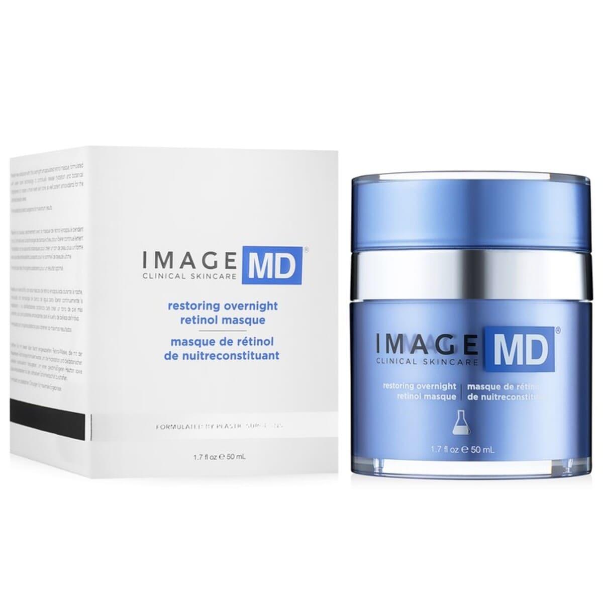 Нічна маска з ретинолом Image Skincare MD Restoring Overnight Retinol Mask, 50 мл
