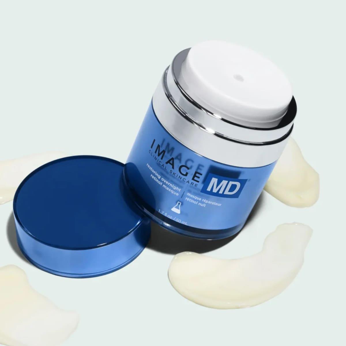 Нічна маска з ретинолом Image Skincare MD Restoring Overnight Retinol Mask, 50 мл