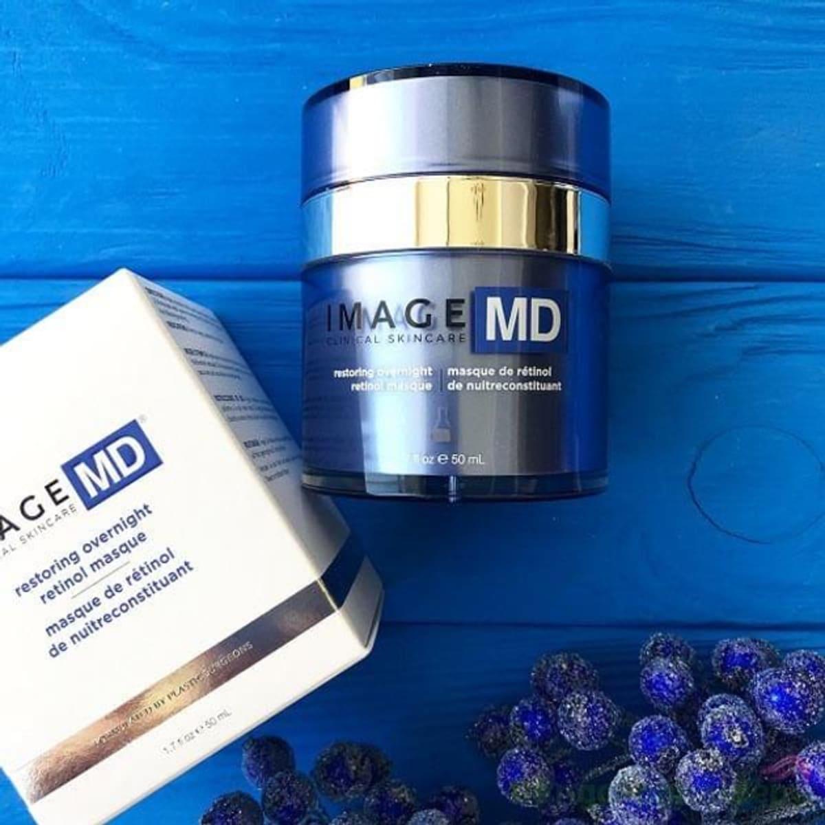 Нічна маска з ретинолом Image Skincare MD Restoring Overnight Retinol Mask, 50 мл