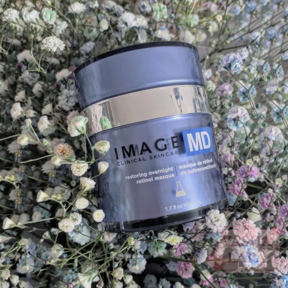 Нічна маска з ретинолом Image Skincare MD Restoring Overnight Retinol Mask, 50 мл