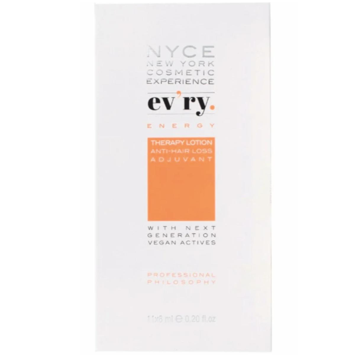 Ампули проти випадіння волосся NYCE Energy Therapy Lotion, 6 мл х 11