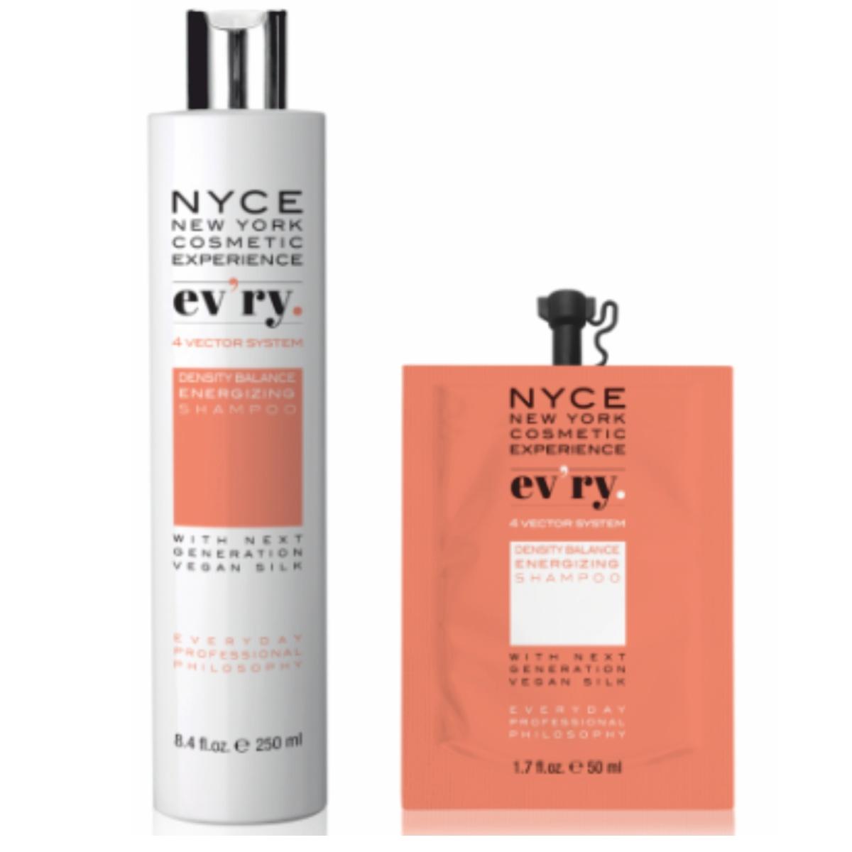Шампунь для тонкого та ламкого волосся NYCE Ev'ry Density Balance Energizing Shampoo, 50 мл