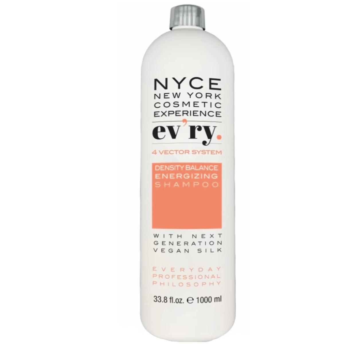 Шампунь для тонкого та ламкого волосся NYCE Ev'ry Density Balance Energizing Shampoo, 50 мл