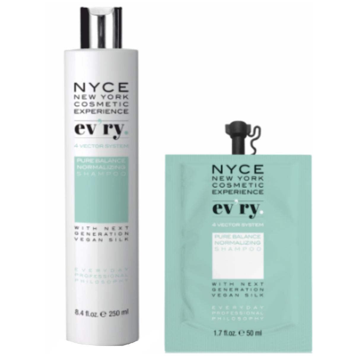 Шампунь для жирної шкіри голови NYCE Ev'ry Pure Balance Normalizing Shampoo, 50 мл