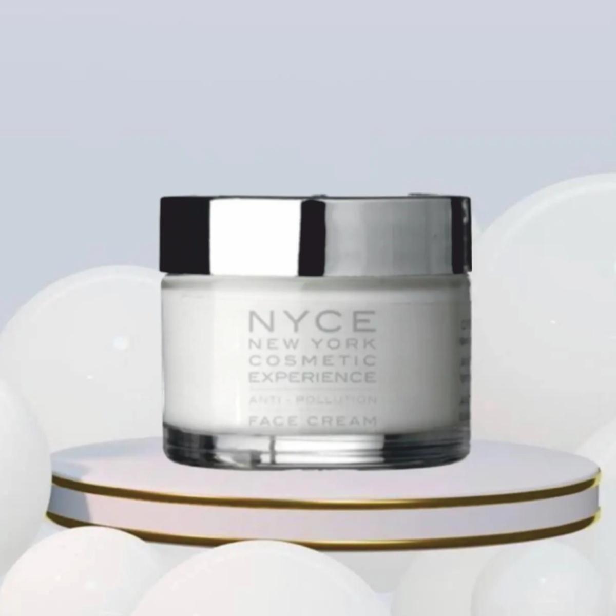 Крем для обличчя NYCE Anti-Pollution Face Cream Woman, 50 мл