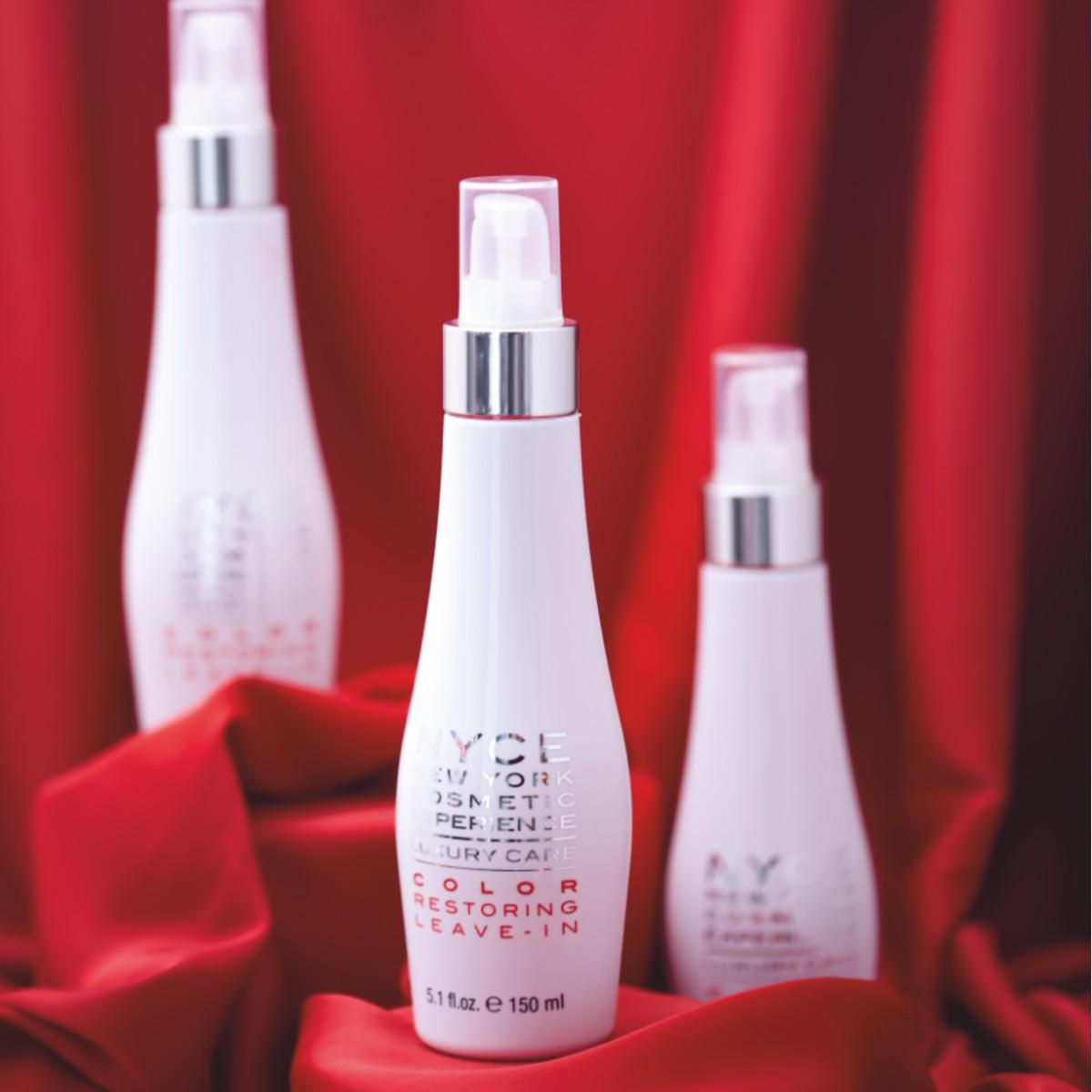 Незмивний кондиціонер для фарбованого волосся NYCE Luxury Care Color Restoring Leave-In, 150 мл