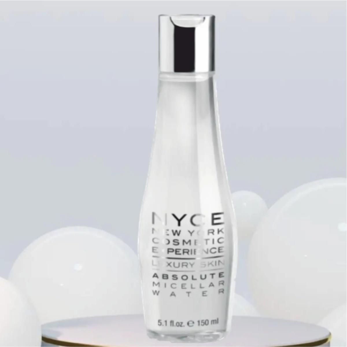 Міцелярна вода NYCE Absolute Micellar Water, 150 мл