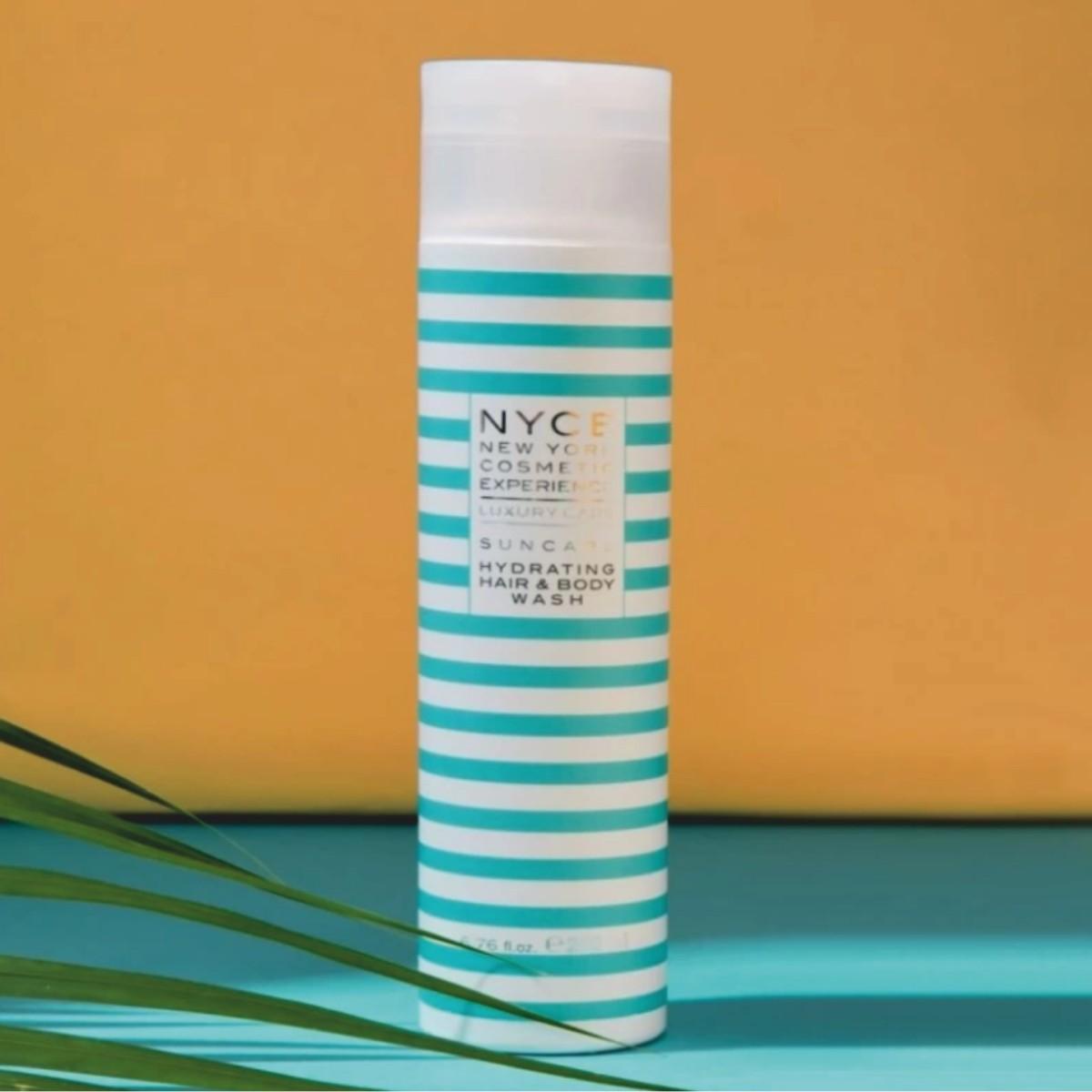 Зволожувальний шампунь-гель для душу NYCE SunCare Hydrating Hair & Body Wash, 200 мл