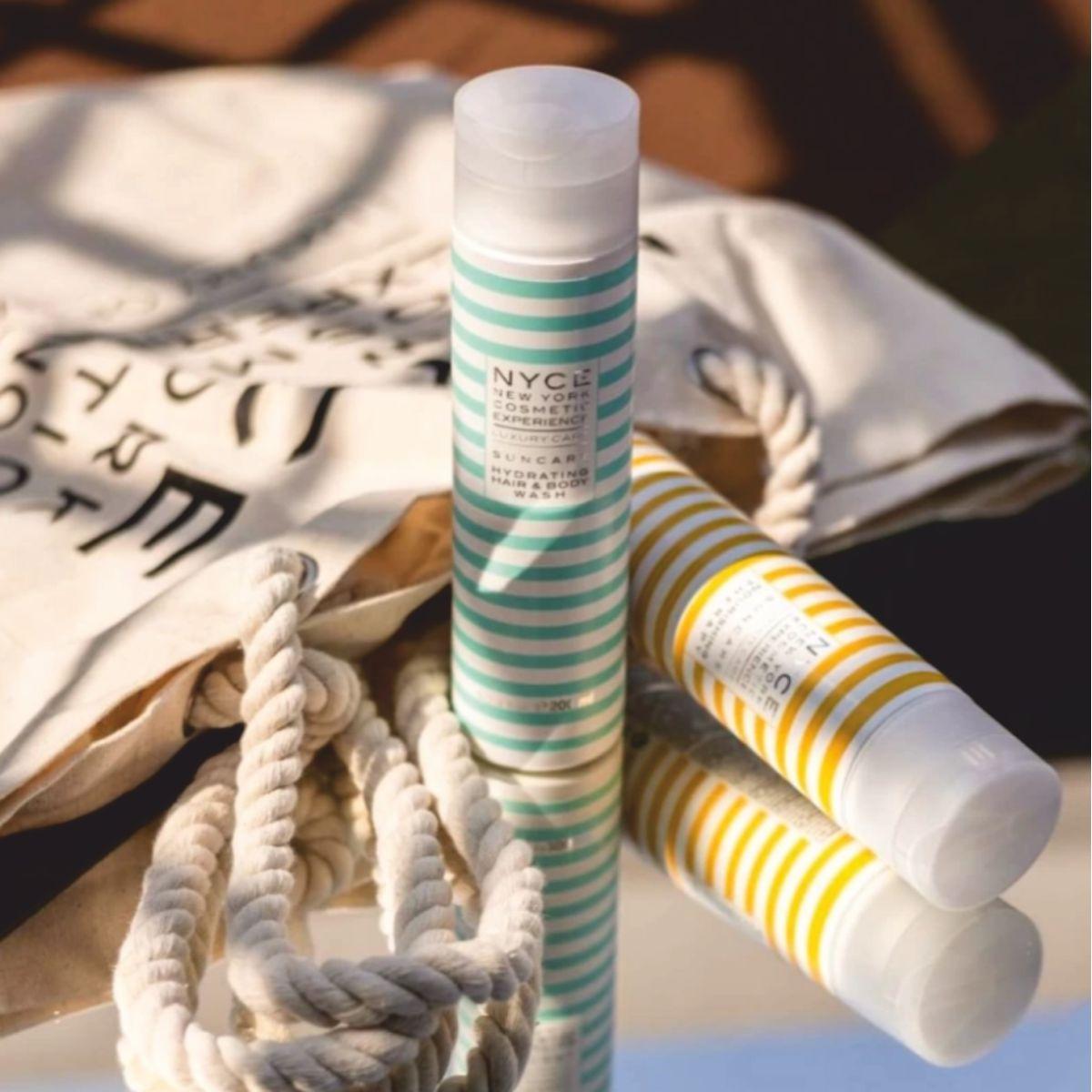 Зволожувальний шампунь-гель для душу NYCE SunCare Hydrating Hair & Body Wash, 200 мл