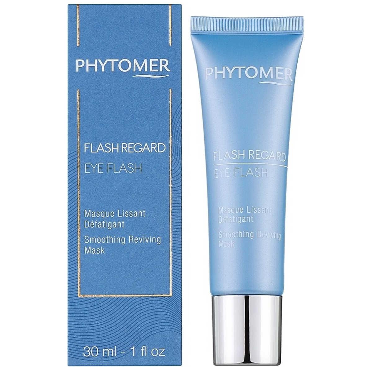 Розгладжувальна та відновлювальна маска для очей PHYTOMER Eye Flash Smoothing Reviving Mask, 30 мл