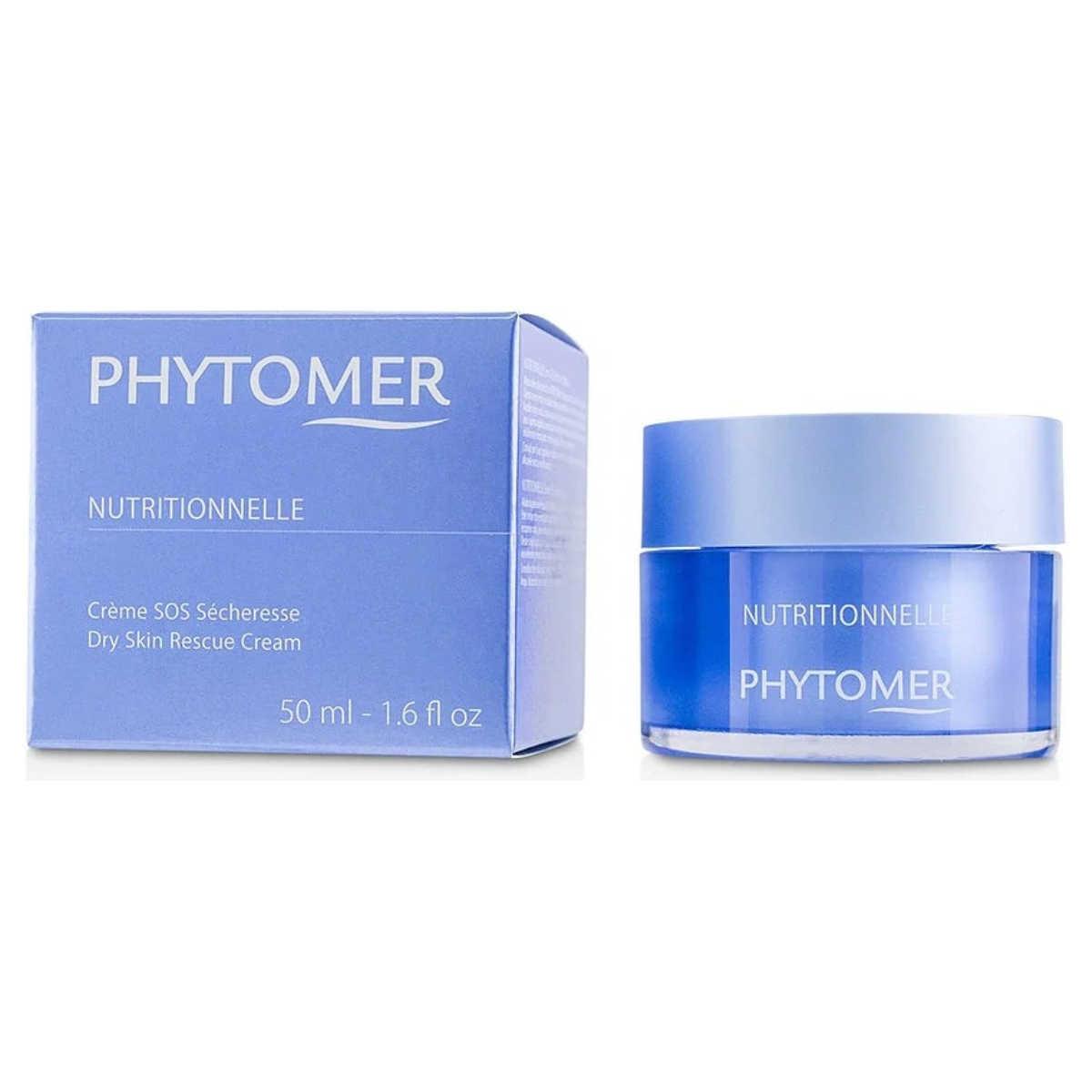 Крем для захисту сухої шкіри обличчя PHYTOMER Nutritionnelle Dry Skin Rescue Cream, 50 мл