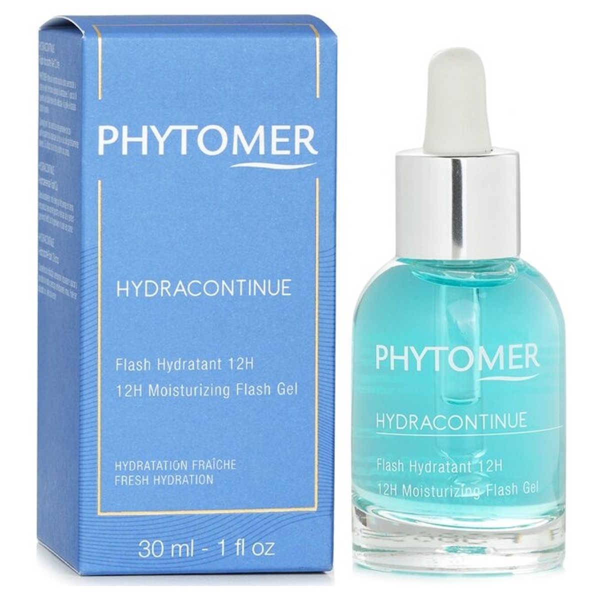 Зволожувальний гель для шкіри обличчя PHYTOMER Hydracontinue 12h Moisturizing Flash Gel, 30 мл