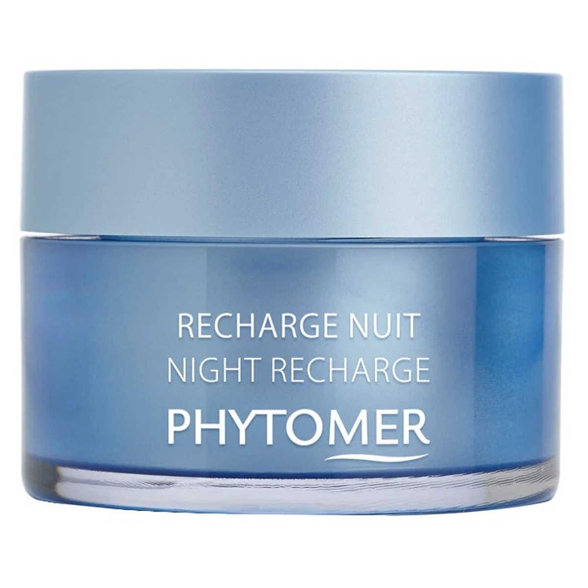 Дорогоцінний відновлювальний нічний крем PHYTOMER Night Recharge Youth Enhancing Cream, 50 мл