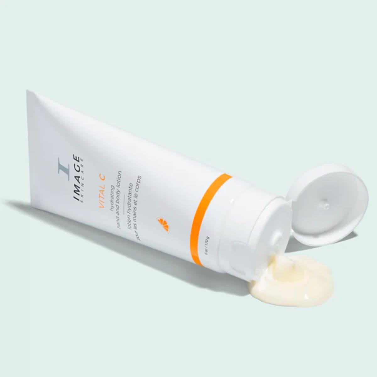 Зволожувальний лосьйон для рук і тіла Image Skincare Vital C Hydrating hand and body lotion, 170 мл