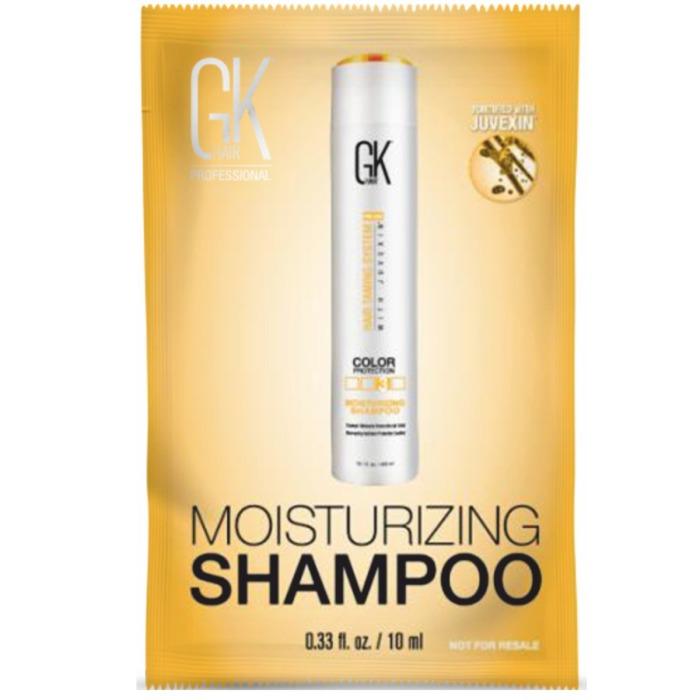 Зволожувальний шампунь-фіксатор кольору для фарбованого волосся GKhair Color Protection Moisturizing Shampoo, 100 мл Зволожувальний шампунь-фіксатор кольору для фарбованого волосся GKhair Color Protection Moisturizing Shampoo, 100 мл