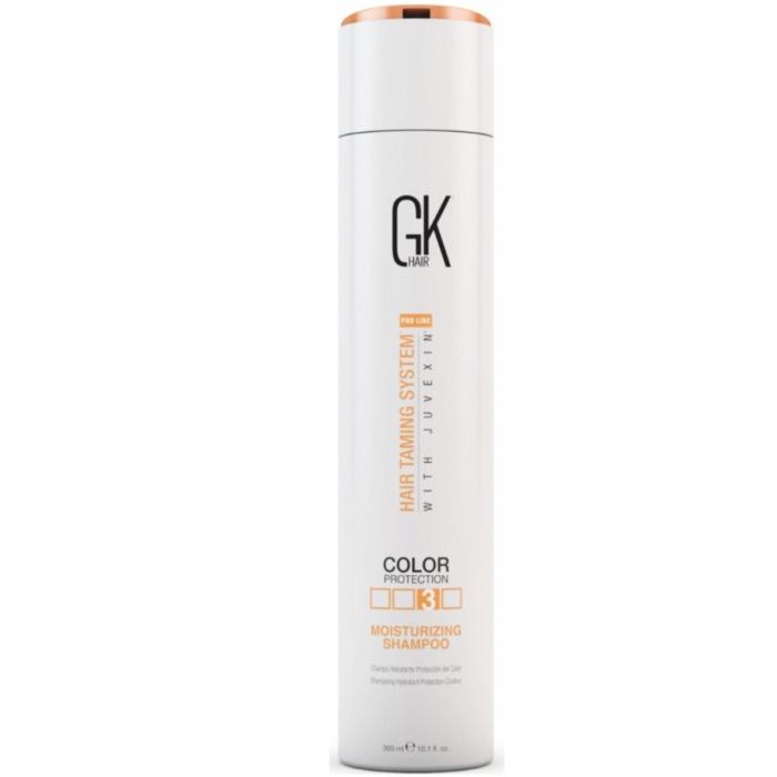 Зволожувальний шампунь-фіксатор кольору для фарбованого волосся GKhair Color Protection Moisturizing Shampoo, 100 мл Зволожувальний шампунь-фіксатор кольору для фарбованого волосся GKhair Color Protection Moisturizing Shampoo, 100 мл