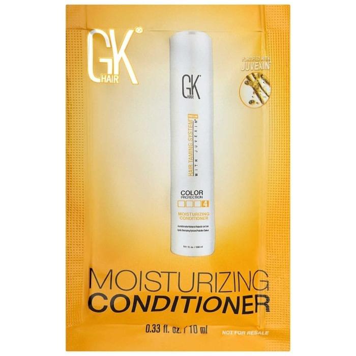 Зволожувальний кондиціонер-фіксатор кольору для фарбованого волосся GKhair Color Protection Moisturizing Conditioner, 100 мл Зволожувальний кондиціонер-фіксатор кольору для фарбованого волосся GKhair Color Protection Moisturizing Conditioner, 100 мл
