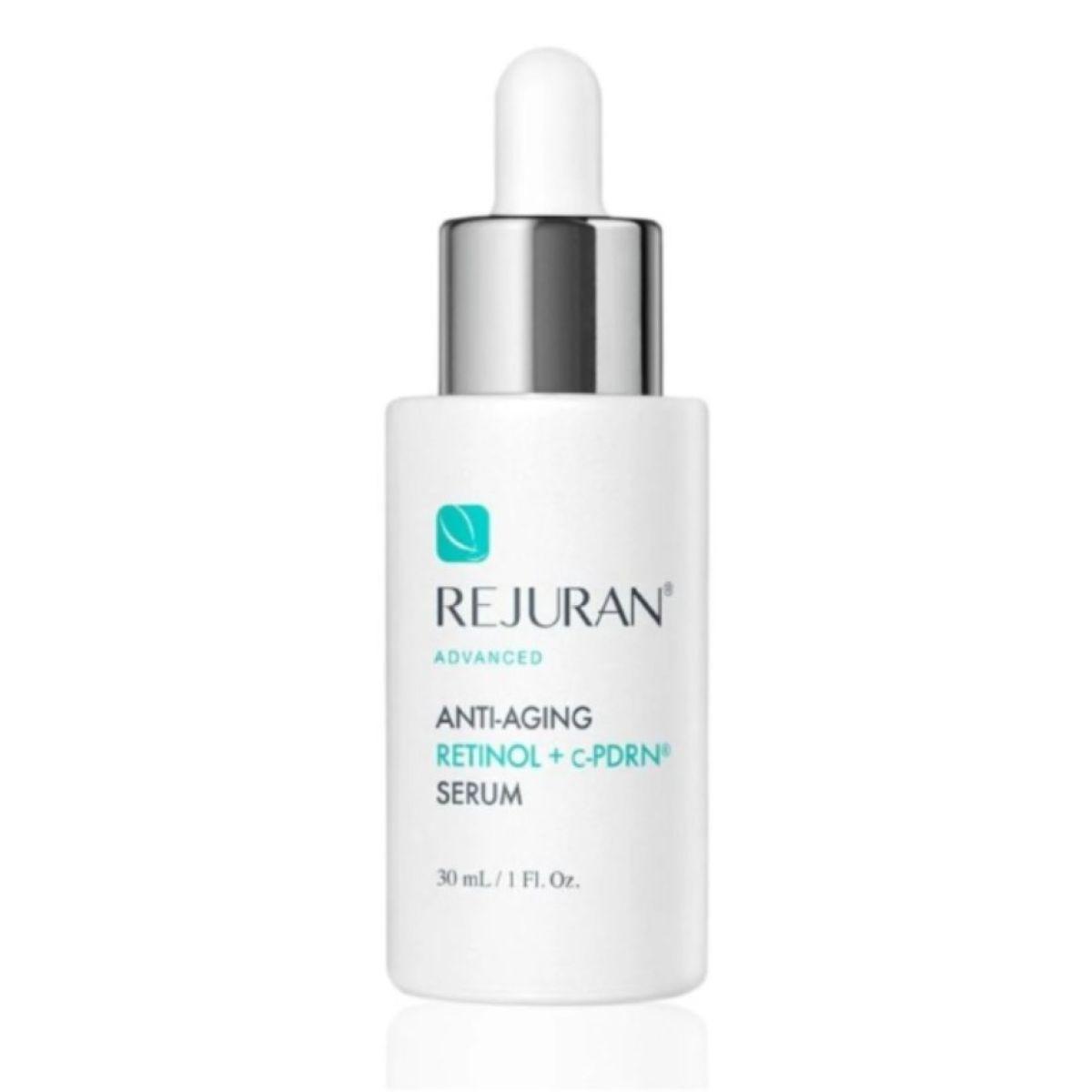 Вдосконалена сироватка з ретинолом для глибокого омолодження Rejuran Advanced Anti-Aging Retinol + c-PDRN Serum, 30 мл Вдосконалена сироватка з ретинолом для глибокого омолодження Rejuran Advanced Anti-Aging Retinol + c-PDRN Serum, 30 мл