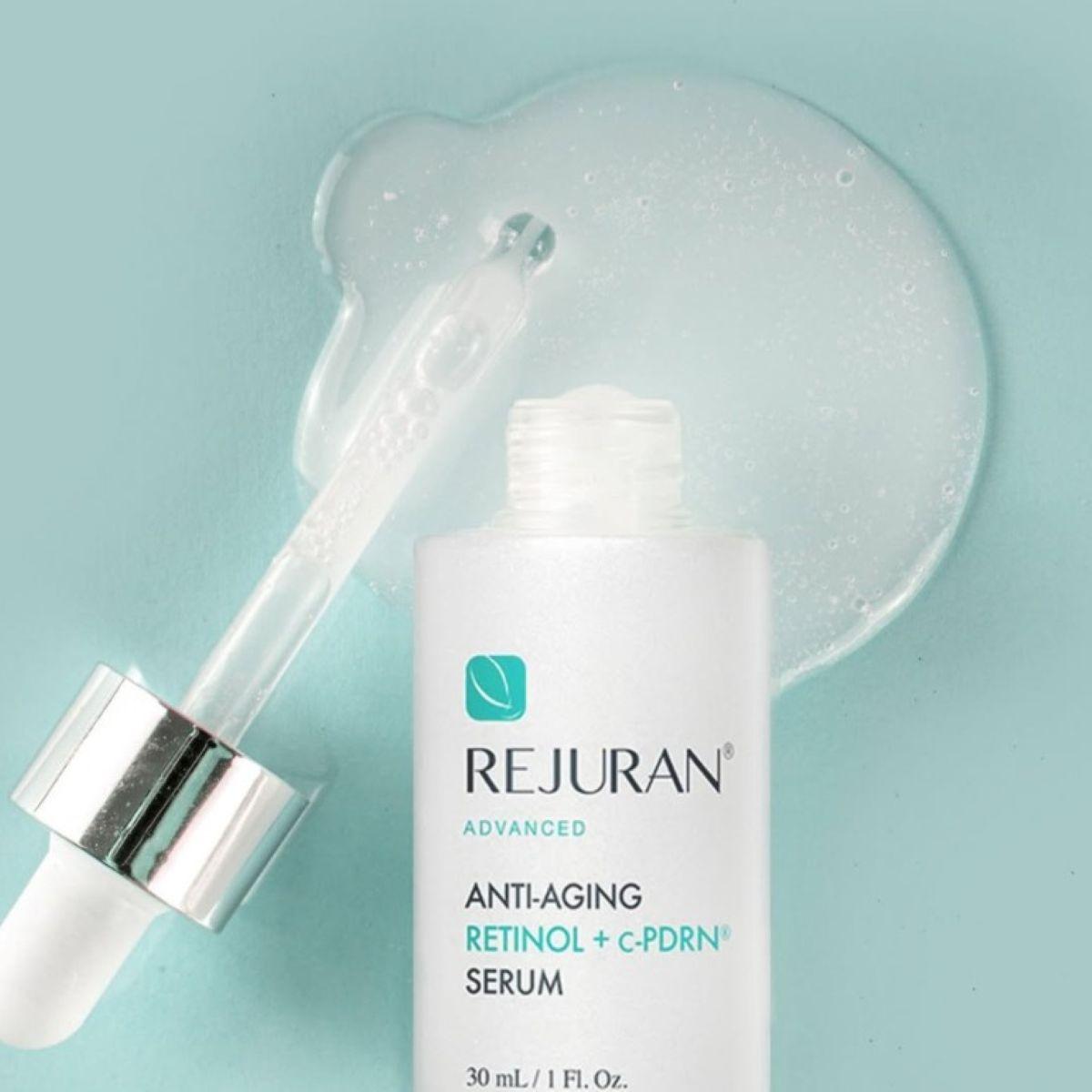 Вдосконалена сироватка з ретинолом для глибокого омолодження Rejuran Advanced Anti-Aging Retinol + c-PDRN Serum, 30 мл Вдосконалена сироватка з ретинолом для глибокого омолодження Rejuran Advanced Anti-Aging Retinol + c-PDRN Serum, 30 мл