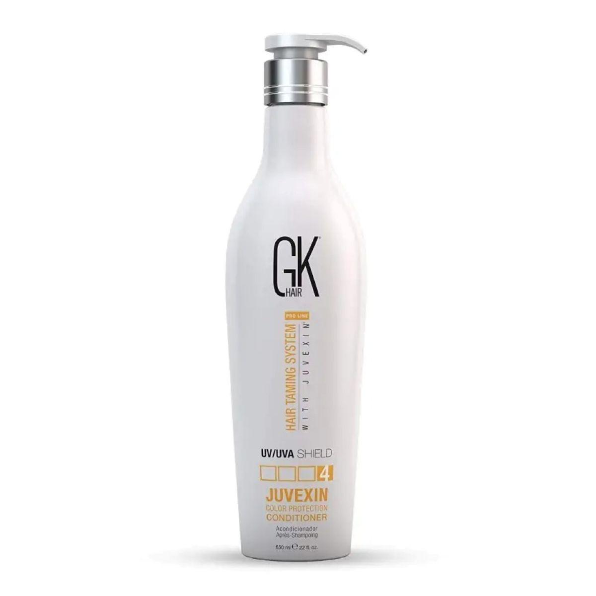 Кондиціонер для фарбованого волосся з захистом від сонця GKhair UV/UVA Shield Color Protection Conditioner, 240 мл Кондиціонер для фарбованого волосся з захистом від сонця GKhair UV/UVA Shield Color Protection Conditioner, 240 мл