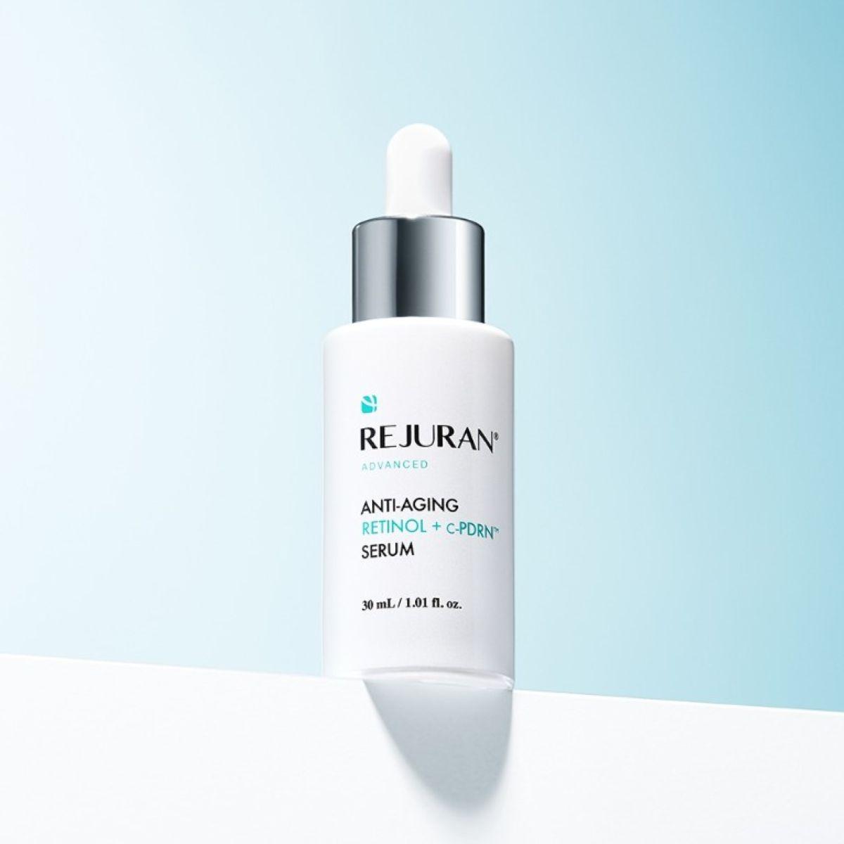 Вдосконалена сироватка з ретинолом для глибокого омолодження Rejuran Advanced Anti-Aging Retinol + c-PDRN Serum, 30 мл Вдосконалена сироватка з ретинолом для глибокого омолодження Rejuran Advanced Anti-Aging Retinol + c-PDRN Serum, 30 мл