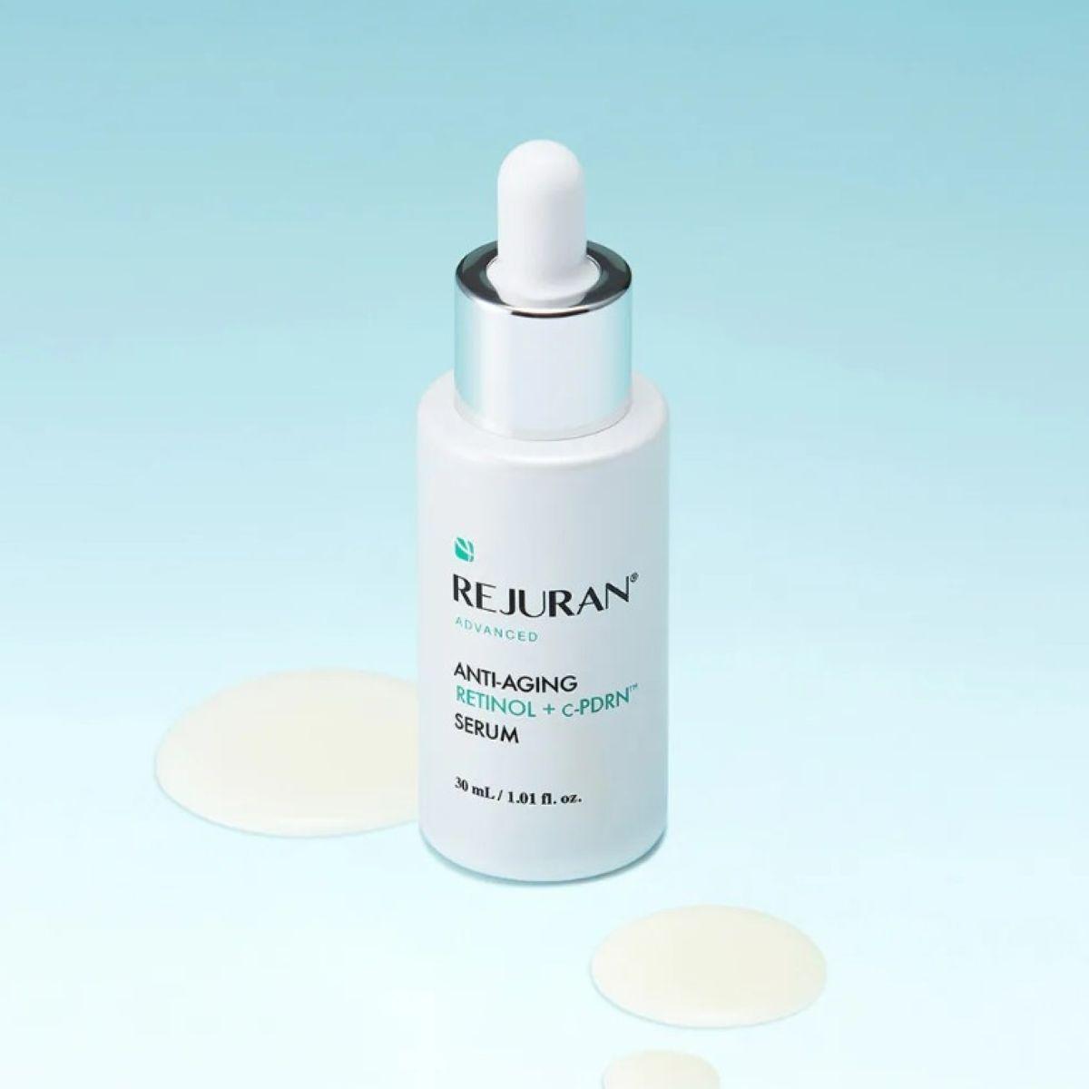 Вдосконалена сироватка з ретинолом для глибокого омолодження Rejuran Advanced Anti-Aging Retinol + c-PDRN Serum, 30 мл Вдосконалена сироватка з ретинолом для глибокого омолодження Rejuran Advanced Anti-Aging Retinol + c-PDRN Serum, 30 мл