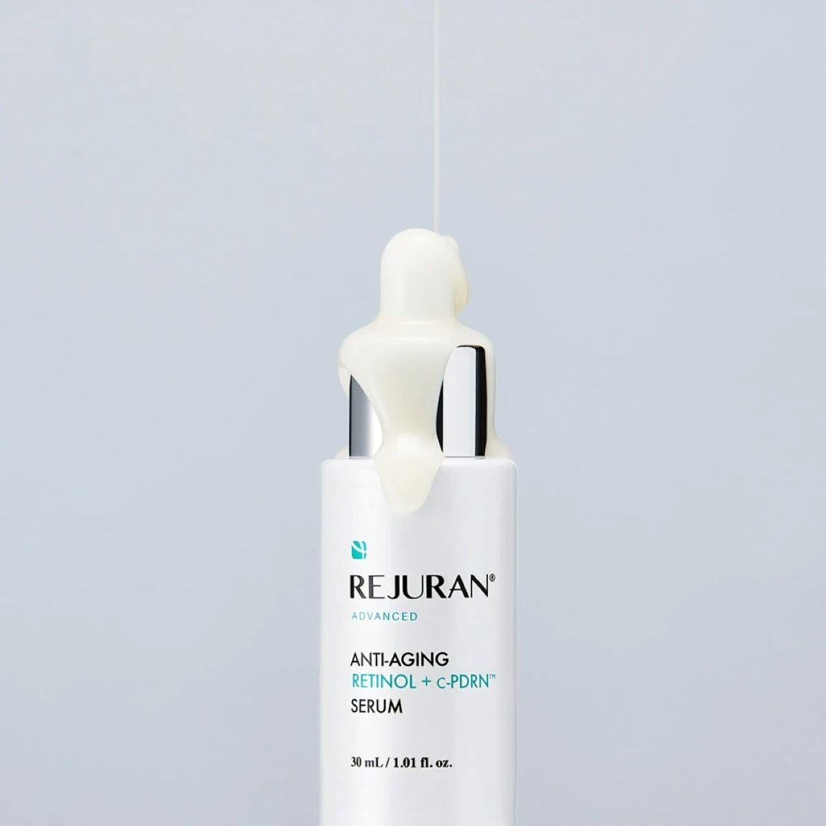 Вдосконалена сироватка з ретинолом для глибокого омолодження Rejuran Advanced Anti-Aging Retinol + c-PDRN Serum, 30 мл Вдосконалена сироватка з ретинолом для глибокого омолодження Rejuran Advanced Anti-Aging Retinol + c-PDRN Serum, 30 мл