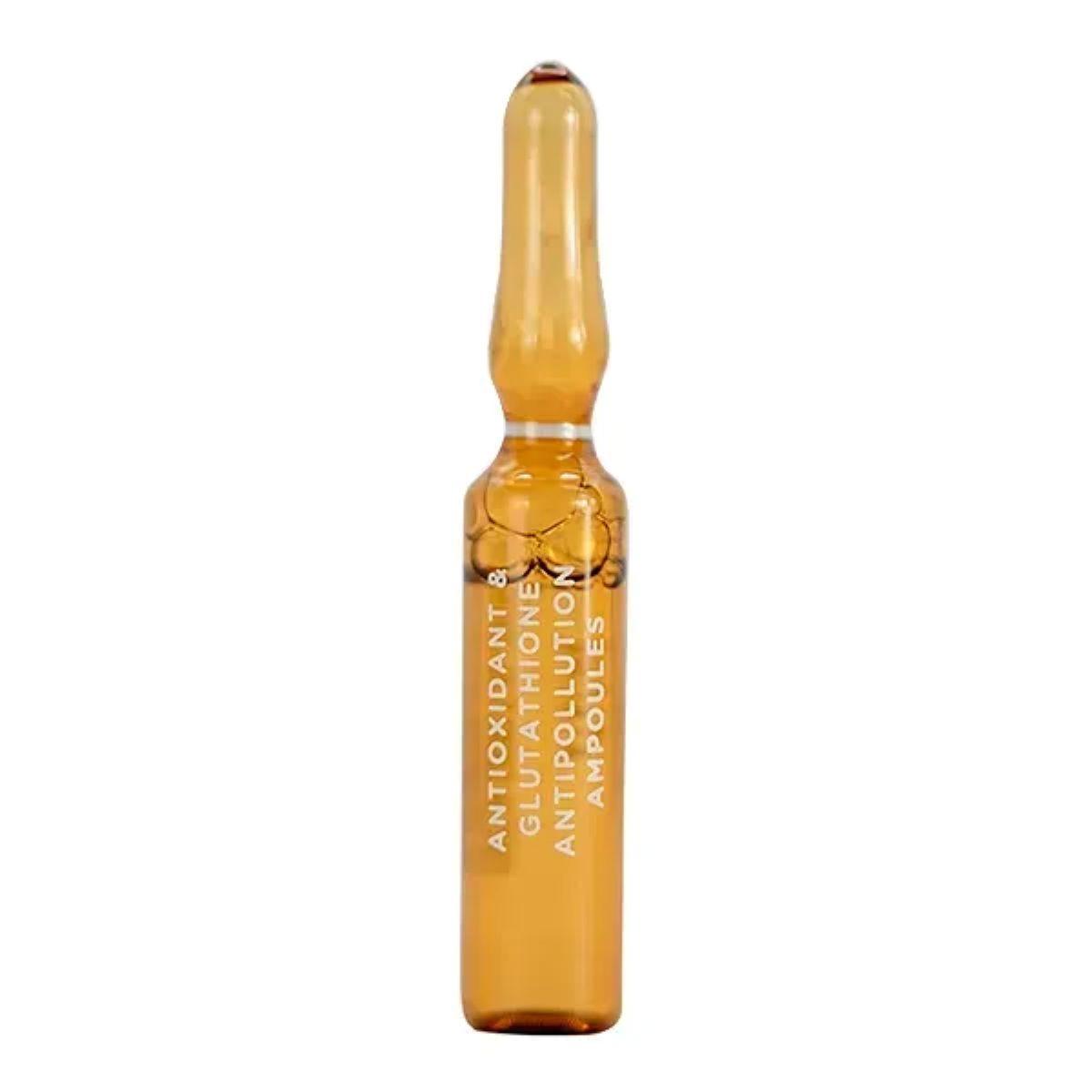 ATACHE CVITAL Antioxidant & Glutathione Antipollution Ampoules - Антиоксидантні ампули з глутатіоном, ніацинамідом та вітаміном С, 10 шт х 2 мл ATACHE CVITAL Antioxidant & Glutathione Antipollution Ampoules - Антиоксидантні ампули з глутатіоном, ніацинамідом та вітаміном С, 10 шт х 2 мл