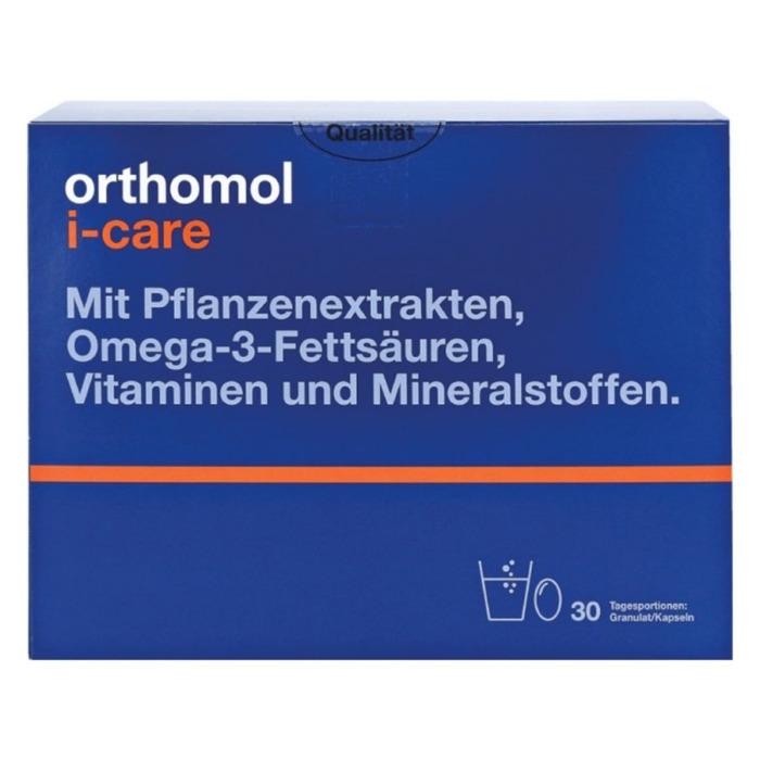 Вітаміни та мінерали гранули та капсули Orthomol I-Care (для профілактики та лікування вірусних та інфекційних захворювань), 30 днів Вітаміни та мінерали гранули та капсули Orthomol I-Care (для профілактики та лікування вірусних та інфекційних захворювань), 30 днів