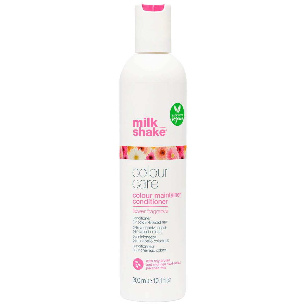 Кондиціонер для фарбованого волосся Milk Shake Colour Care Flower Fragrance Colour Maintainer Conditioner, 300 мл Кондиціонер для фарбованого волосся Milk Shake Colour Care Flower Fragrance Colour Maintainer Conditioner, 300 мл