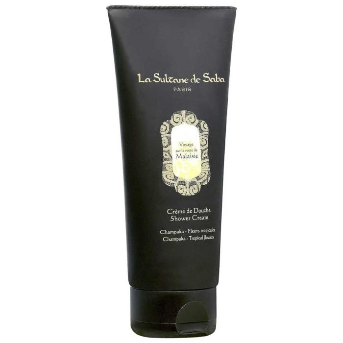Крем-гель для душу «Малайзія, чампака та тропічні квіти» La Sultane de Saba Voyage Malaisie Shower Cream Champaka - Tropical Flowers, 200 мл Крем-гель для душу «Малайзія, чампака та тропічні квіти» La Sultane de Saba Voyage Malaisie Shower Cream Champaka - Tropical Flowers, 200 мл