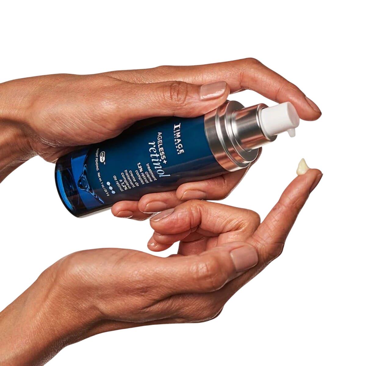 Посилений крем з ретиноловим комплексом 1,2 % Image Skincare Ageless + Retinol Treatment Crème 1.2 % Retinol Complex, 28,5 г Посилений крем з ретиноловим комплексом 1,2 % Image Skincare Ageless + Retinol Treatment Crème 1.2 % Retinol Complex, 28,5 г
