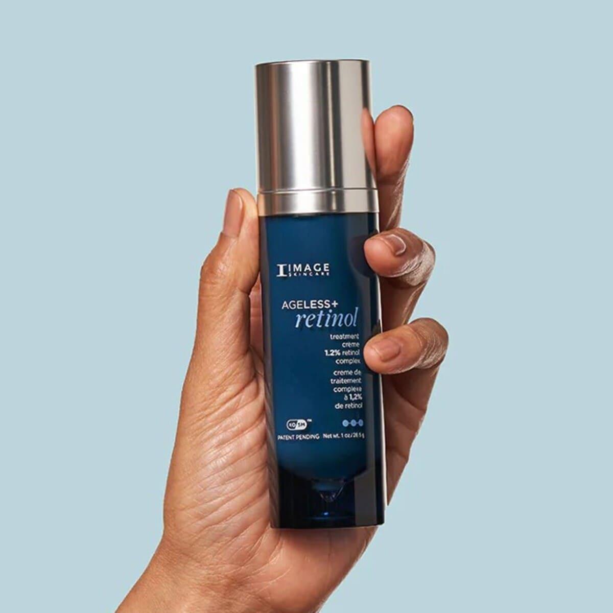 Посилений крем з ретиноловим комплексом 1,2 % Image Skincare Ageless + Retinol Treatment Crème 1.2 % Retinol Complex, 28,5 г Посилений крем з ретиноловим комплексом 1,2 % Image Skincare Ageless + Retinol Treatment Crème 1.2 % Retinol Complex, 28,5 г