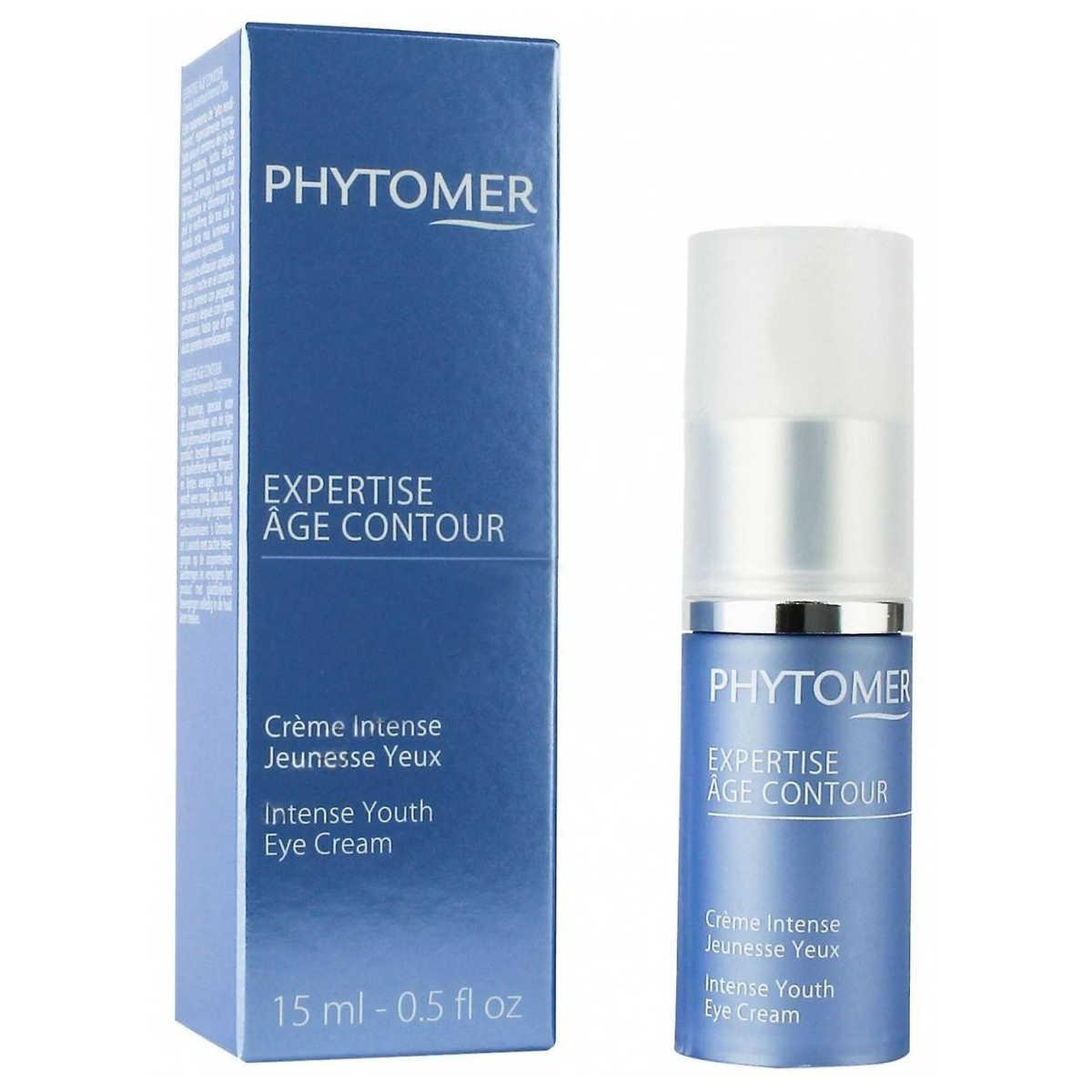 Інтенсивний омолоджувальний крем для контуру очей PHYTOMER Expertise Age Contour Intense Youth Eye Cream, 15 мл Інтенсивний омолоджувальний крем для контуру очей PHYTOMER Expertise Age Contour Intense Youth Eye Cream, 15 мл